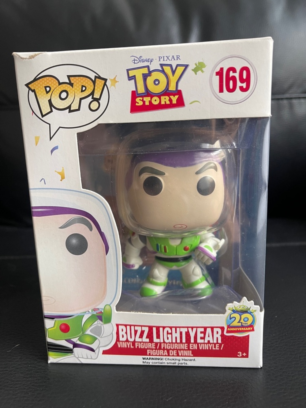 Funko Pop! Buzz Lightyear Toy Story  20th Anniversary